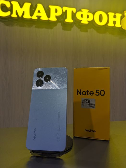 Realme Note 50 128gb | СМАРТФОН