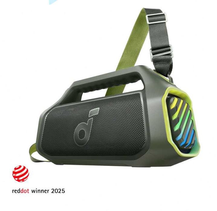 Anker Soundcore Boom 2 Plus безжична тонколона, 140W, RGB, Bluetooth