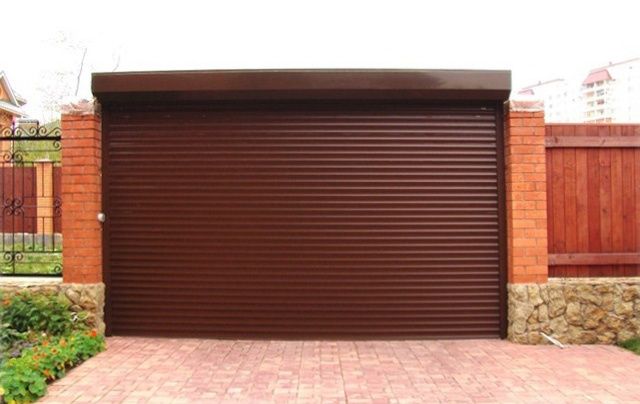 Ремонт роллетных ворот рольставни