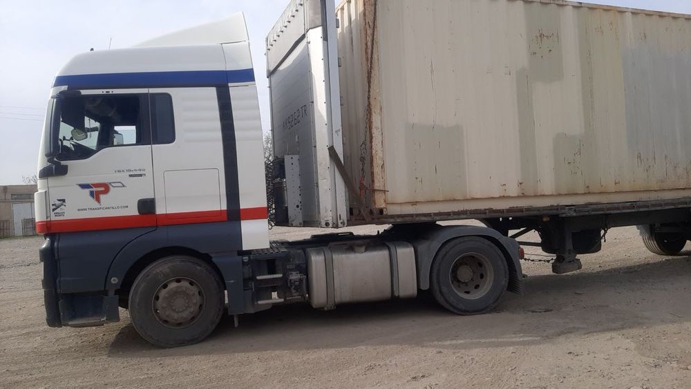 MAN TGX 18.440 evro 6 ЕВРО 6