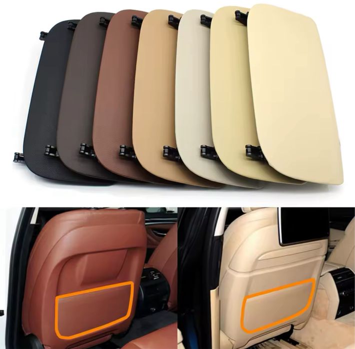 Buzunar scaun dopozitare negru Bmw Seria 5 7 GT f01 f02 f07 f10 f11