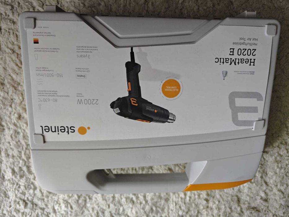 STEINEL HL2020E Suflanta cu aer cald in cutie