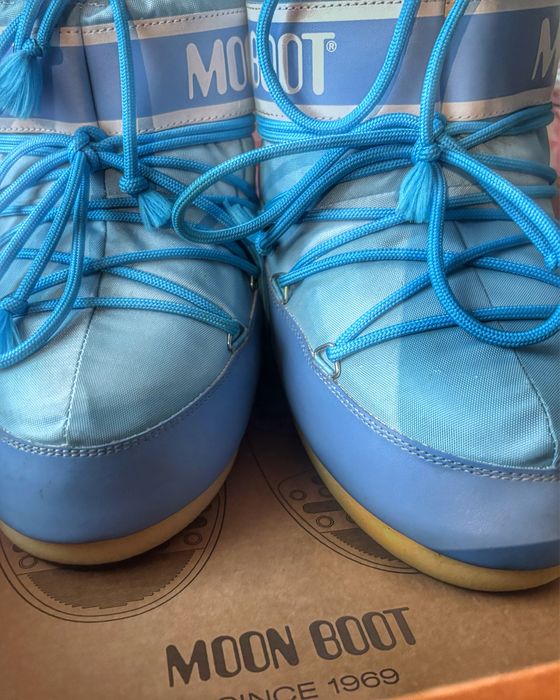 Moon Boot originali 36–38 | purtați o dată | cutie + săculeț