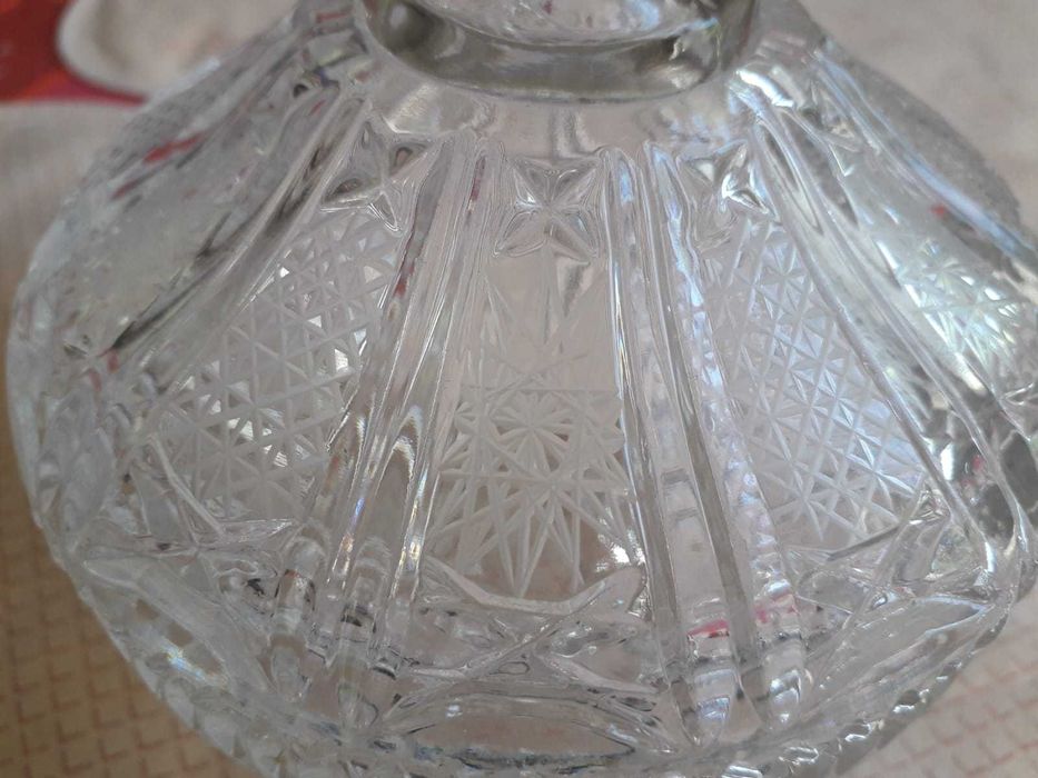 Конфетница (хрусталь).