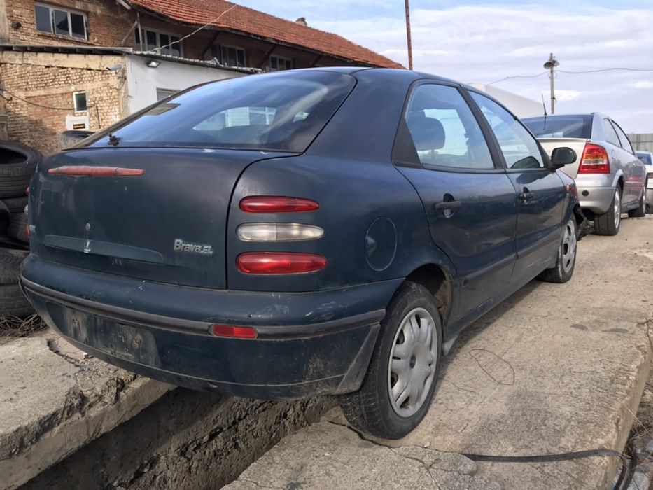Фиат Брава 1.6 16 103кс 1997 НА Части