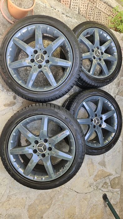 Джанти с гуми 17"   Mercedes  C class w203