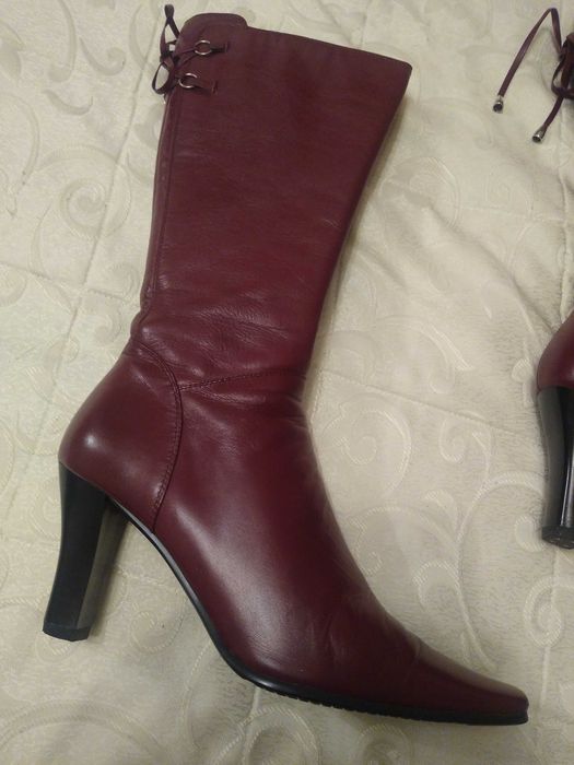 Cizme damă foarte cochete, italienești de la Ilasio Renzoni, mărimea39