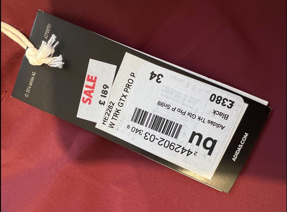 Adidas Terrex Gore-tex Pro NOU