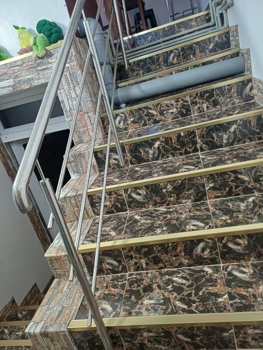 Balustrada trepte din inox