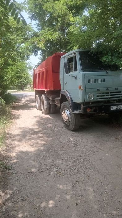 Kamaz samosval 1993