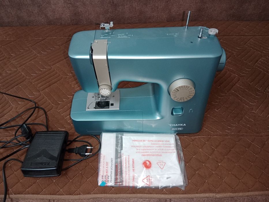 Продам швейную машинку новую