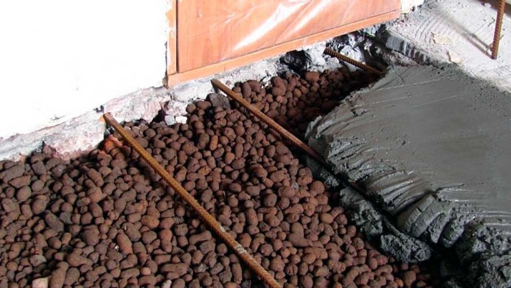 Керамзит универсальный утеплитель
