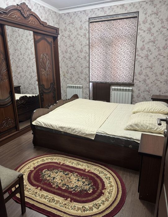 Квартира ижарага берилади Яккасарой тумани кичик халка йоли