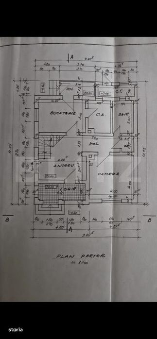 Vila de vanzare, 1110 mp, zona Ghirodei Crisan