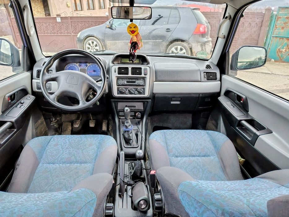 Mitsubishi Pajero Pinin 4x4