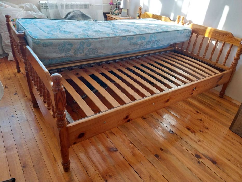 Дървени легла