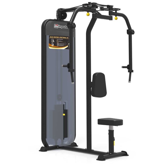 Rear Deltoid / Pectoral Fly Фитнес Уред за Гърди / Задно Рамо