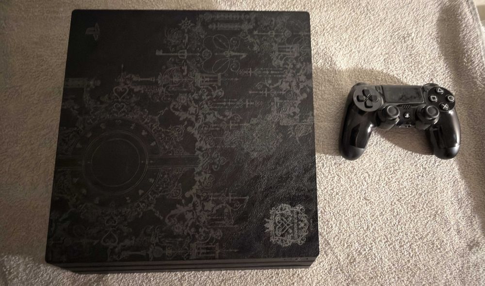 PS 4 Pro Kingdom Hearts III 3 Limited Edition, 1Tb, Playstation 4 Pro