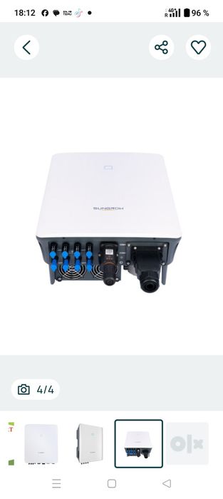 Invertor trifazic hibrid Sungrow