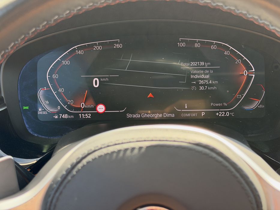 BMW seria 5 G30 X - drive