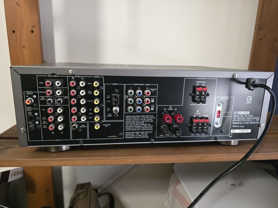 Yamaha rx v357. Усилитель.