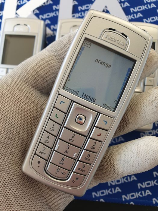 Nokia 6230i Silver Nou Grade A Original!