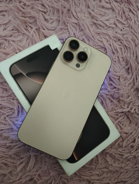iPhone 16 pro max 256 Гб