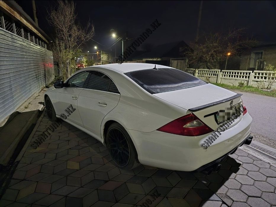 Mercedes W219 AMG задний бампер