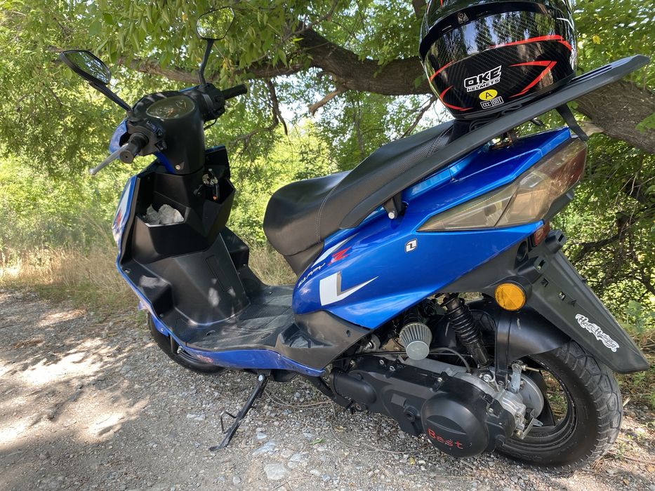 Мопед м8 Саппи