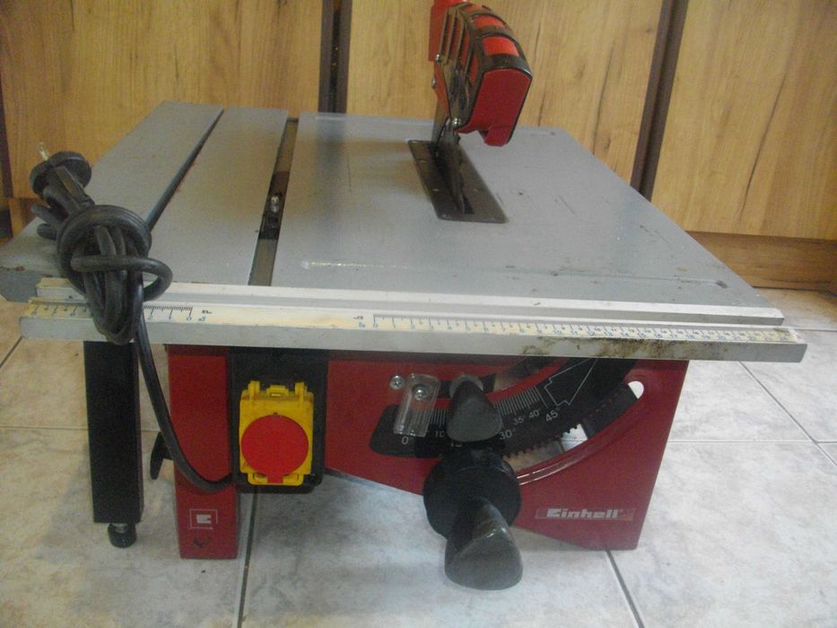 1200W Настолен Циркуляр Einhell/Ел.Машина Рязане Плочки Hanseatic 550W