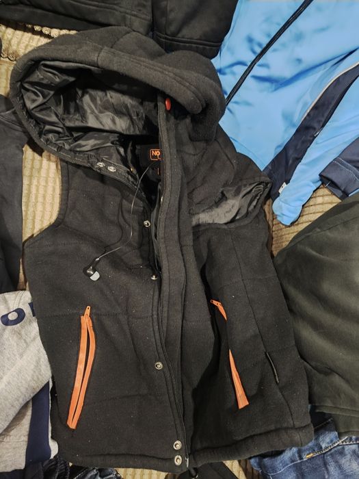 Голям лот есен зима за момче 12 год. Зимно яке -13-14 тод