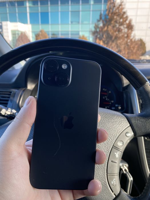 Iphone 15 black 128гб