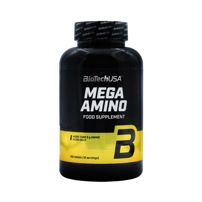 Аминокислотный комплекс BioTech USA Mega Amino 100 таблеток