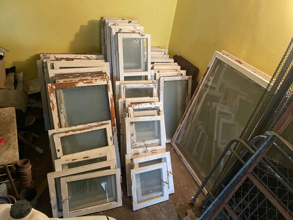 Продам деревянные рамы б/у