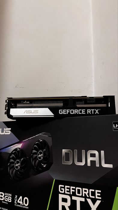 Видеокарта Asus Nvidia rtx3060ti