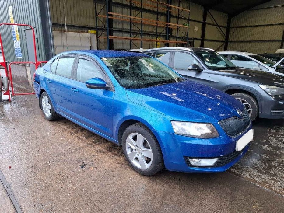 Consola centrala Skoda Octavia 3 (2013-2017) 2014