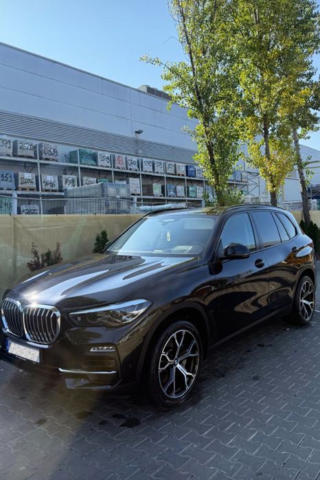 BMW X5 – 3.0 Diesel – Automat – An 2020 – Full Option