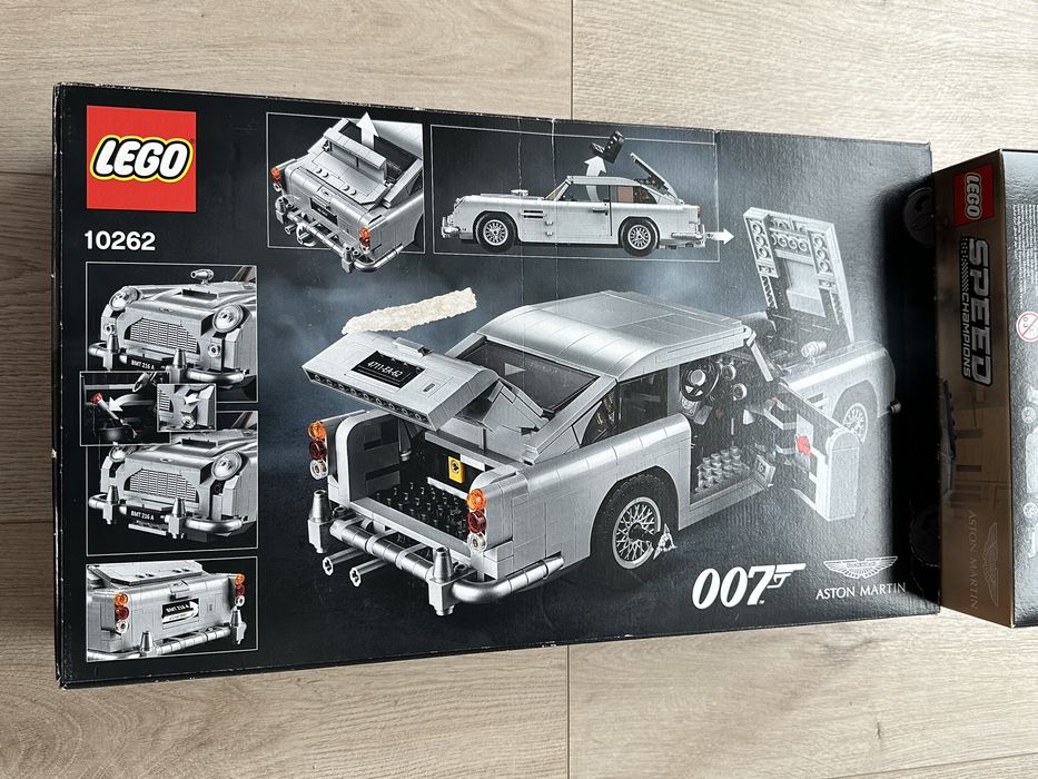 [Sigilat] Lego Creator Expert 10263 Aston Martin DB5 James Bond 007