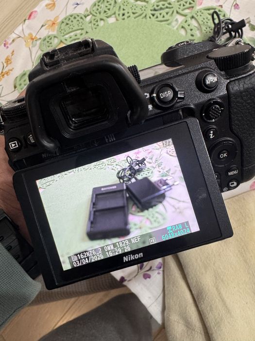Nikon Z6 2 aparat foto profesional
