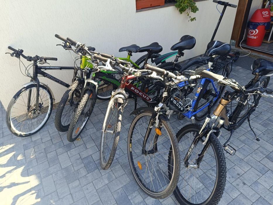 Biciclete de vanzare