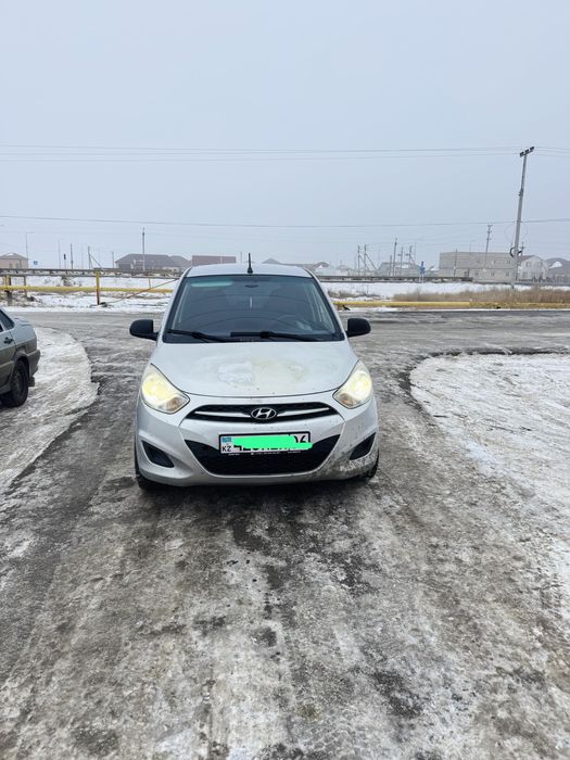 Hyundai i10 с пробегом