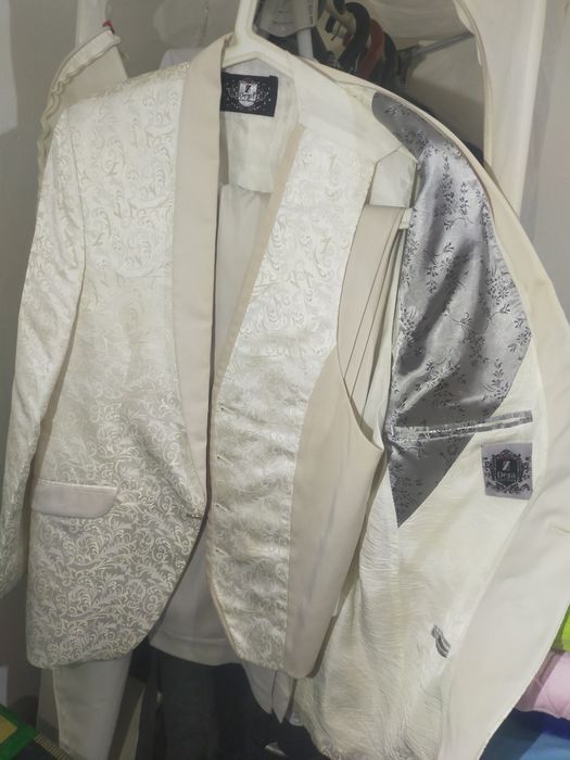 Костюм тройка блеск