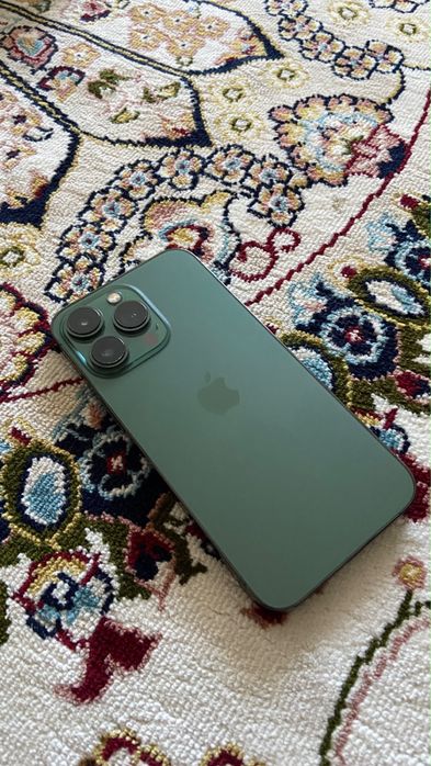 iphone 13 pro green