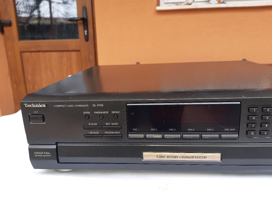 Cd player Technics SL PG9