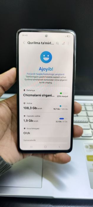 Samsung A53 5g 6/128