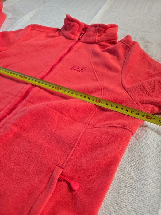 Polar damă Jack Wolfskin Nanuk 150 L – fleece roșu
