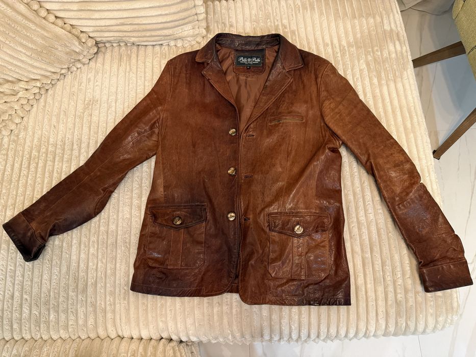 Кожено яке Pelle Pelle – XL – Естествена кожа