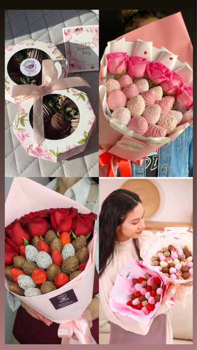 Клубника в шоколаде