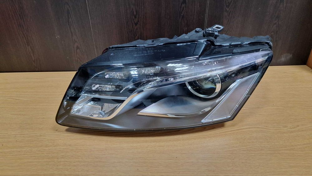 Ауди кю-5 ky-5 кю5 Q5 ляв ксенон лед фар Audi bi-xenon led far