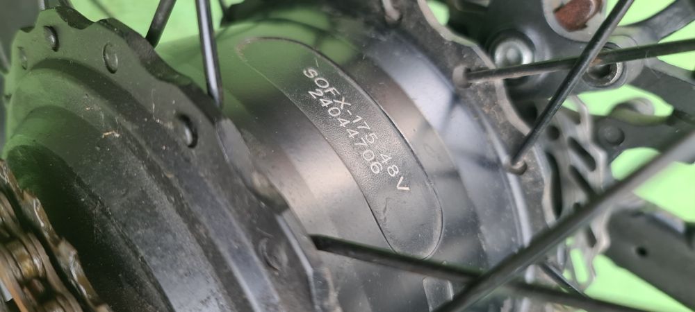 Bicicleta electrică Turner Bike 48v 750w